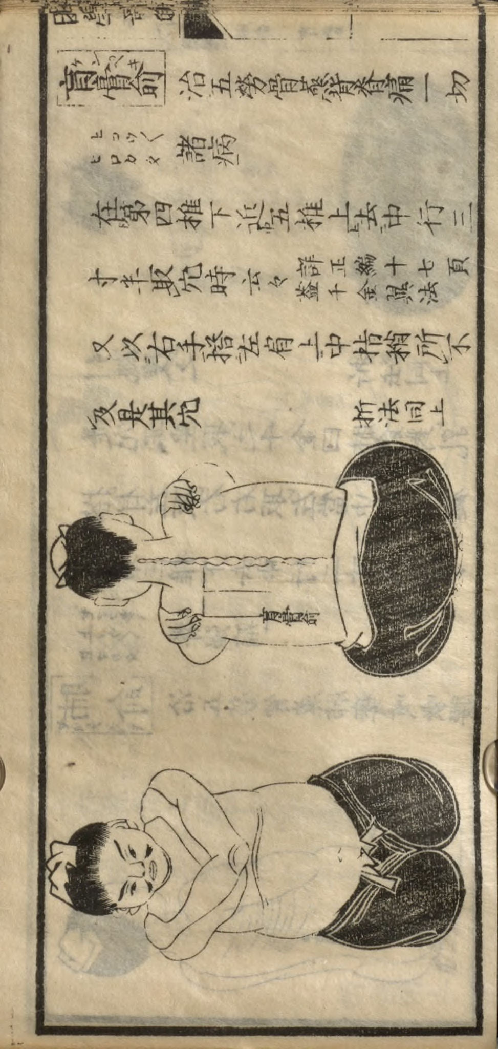 Chinese Medicine Japanese Acupuncture Vintage Illustrations Prints Download