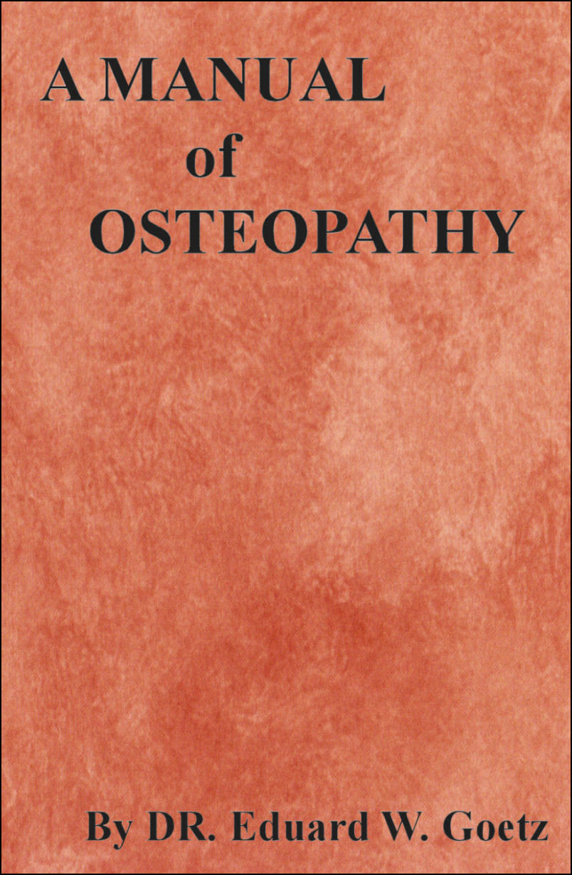 A Manual of Osteopathy eBook