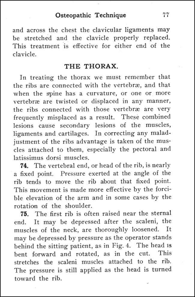 Practice of Osteopathy Murray