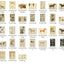 Horse Anatomy Illustrations Ephemera Digital Print Download