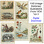 Natural History Dictionary Illustrations Digital Print Download 2