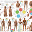Les Méridiens et Points d’Acupuncture Planche La théorie des 5 éléments & Cycles horaires