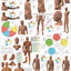 Acupuncture Meridian Points and Pathways Poster 18" X 24" Folded