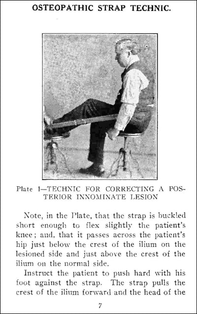 Osteopathic Strap Technic