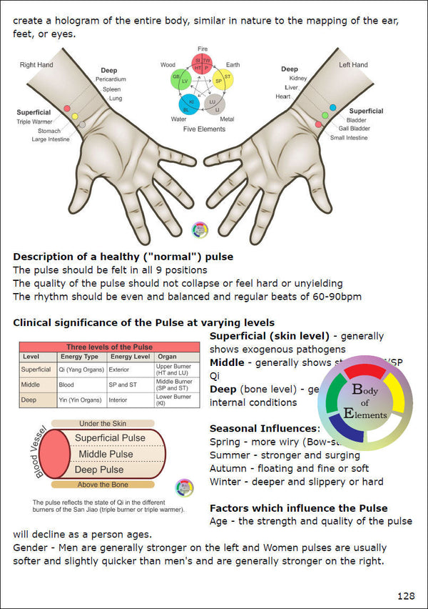 The Illustrated Atlas of Acupuncture Points Guide to Meridians and For ...