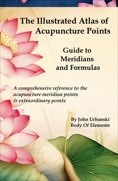 Illustrated atlas of acupuncture points