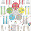 French Five Elements of Acupuncture Points Poster