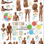 Acupuncture Meridian Poster Vertical