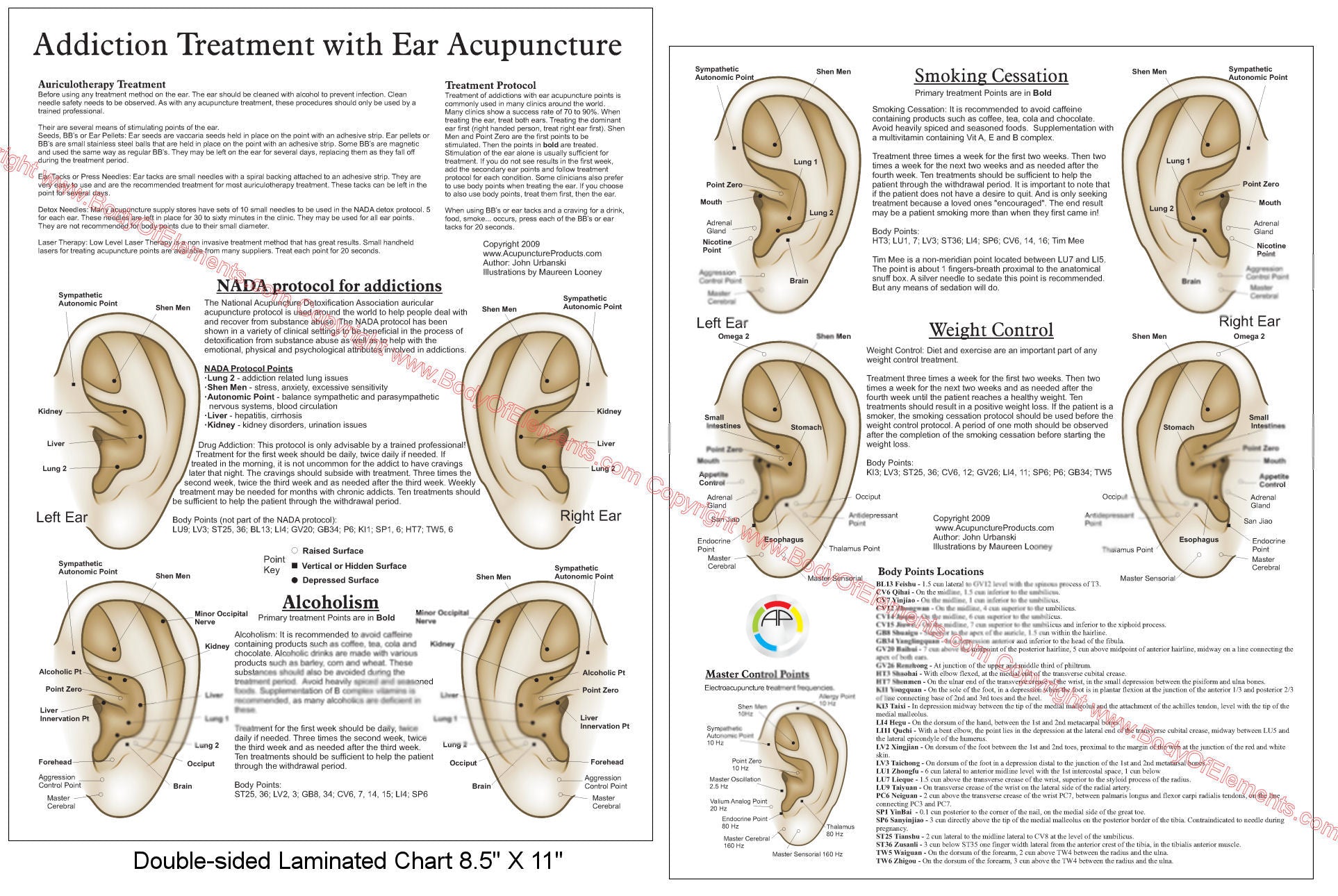 Addiction Treatment Ear Acupuncture Chart ?v=1665688601