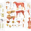 Anatomy of the dog wall chart set