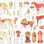 Large dog anatomy poster
